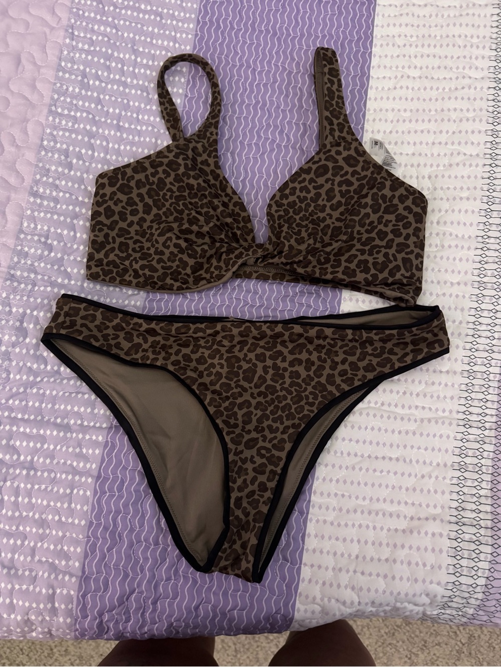 Print bikini